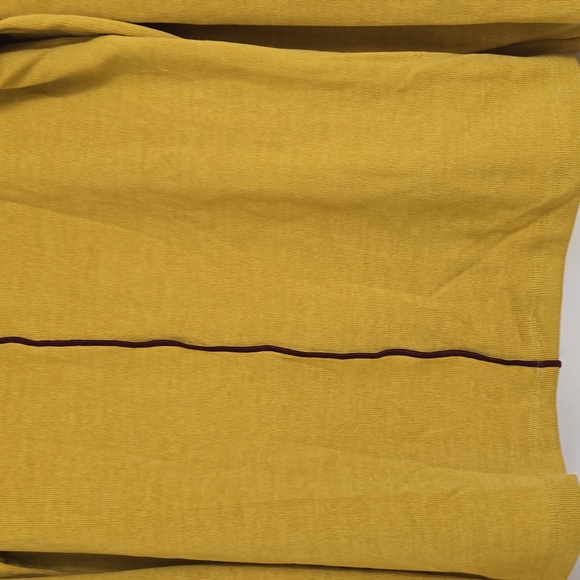 Anim Ryde Yellow Welt Sweater - Picture 7 of 9